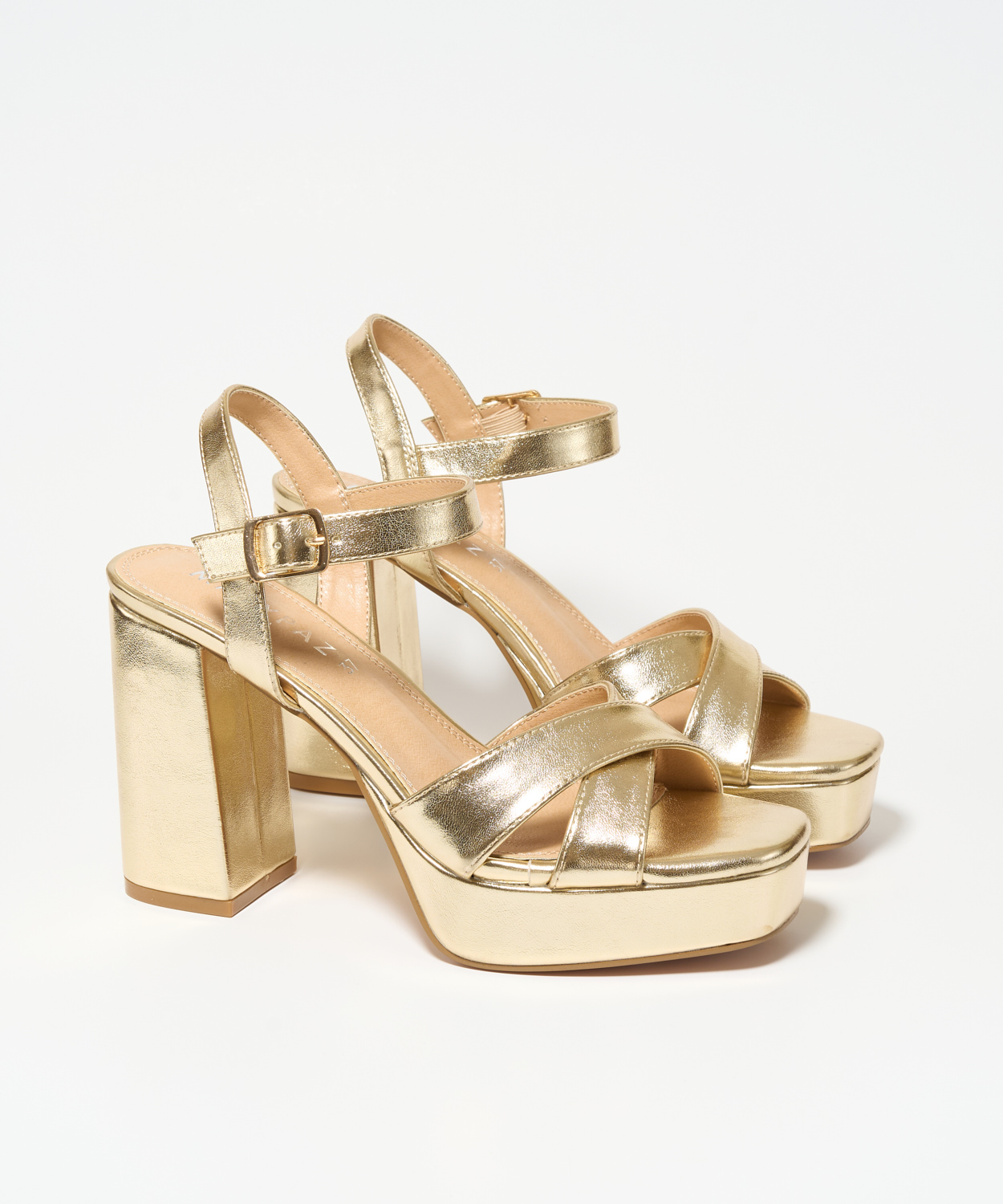 Sandalias discount transparentes marypaz