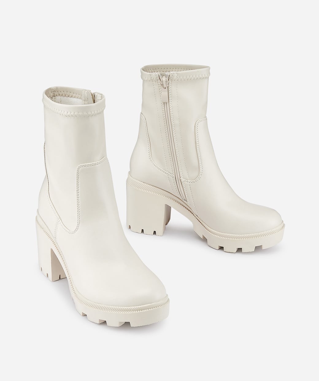 Botas blancas marypaz hot sale