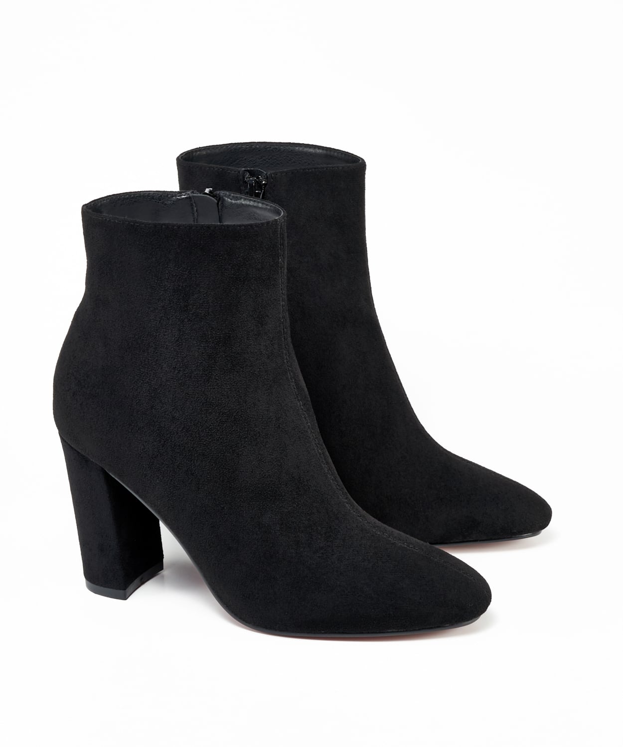 Botin negro tacon cheap marypaz