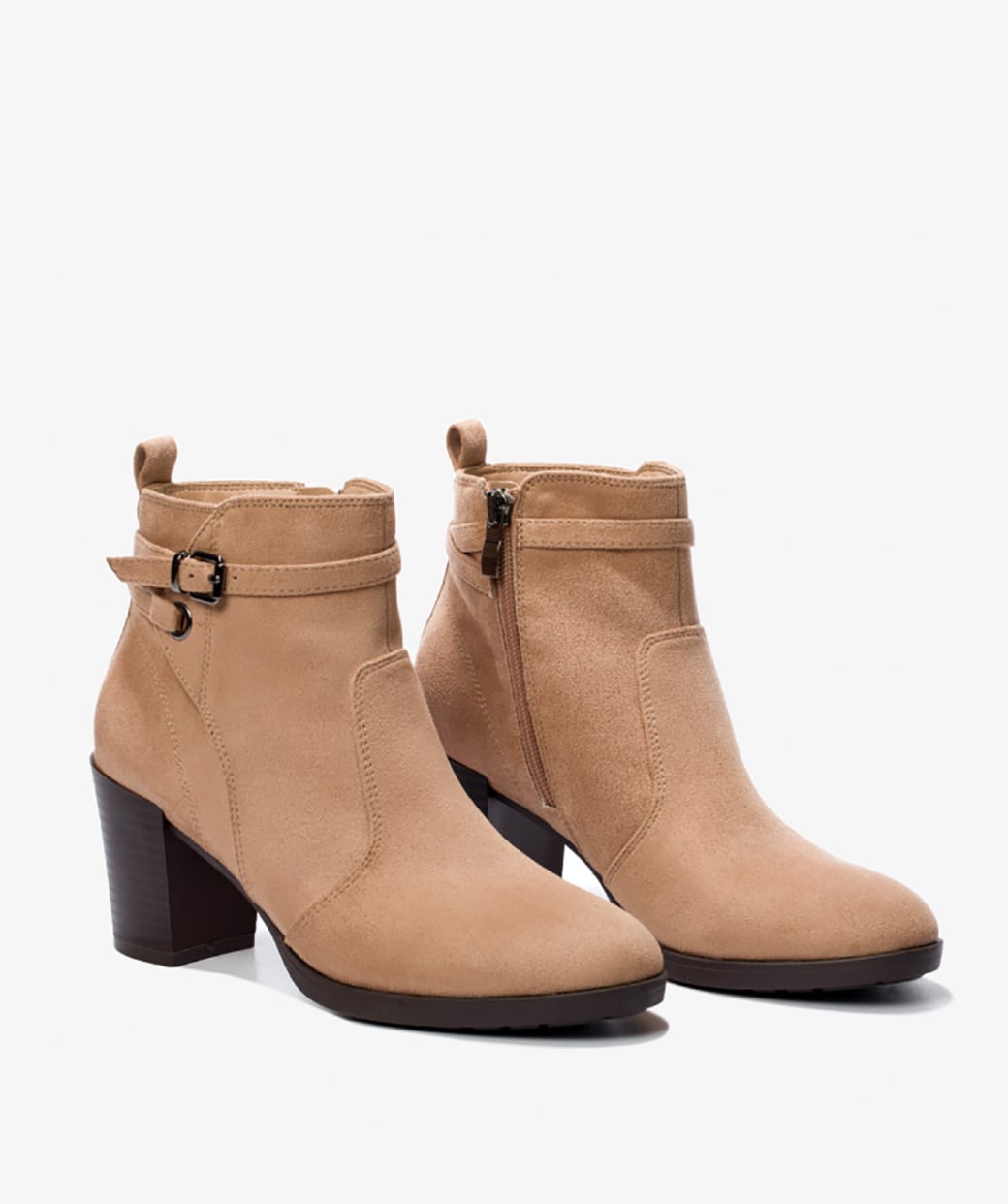 Botines mujer Negros Marrones Beige MARYPAZ