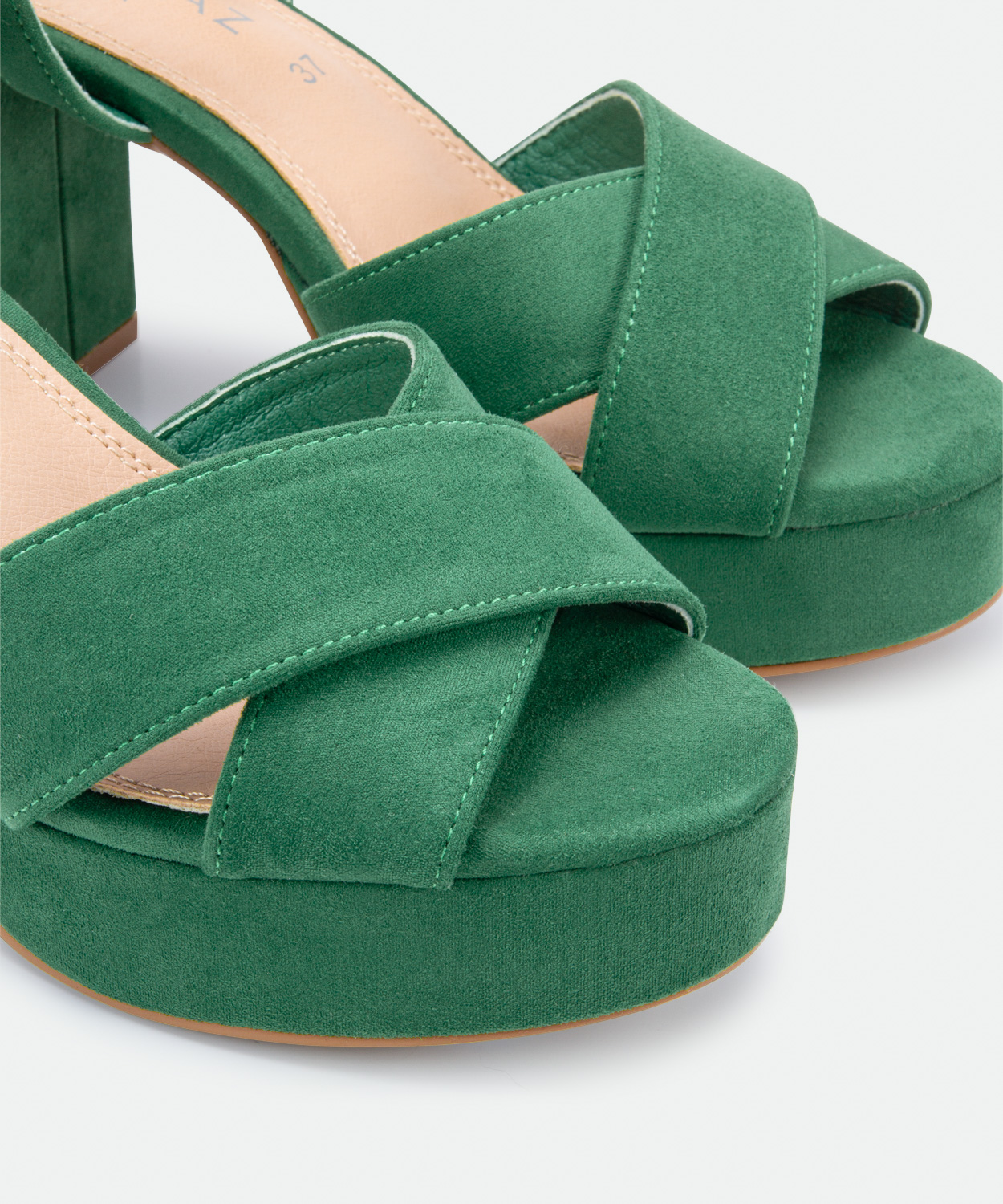 Zapatos best sale verdes marypaz