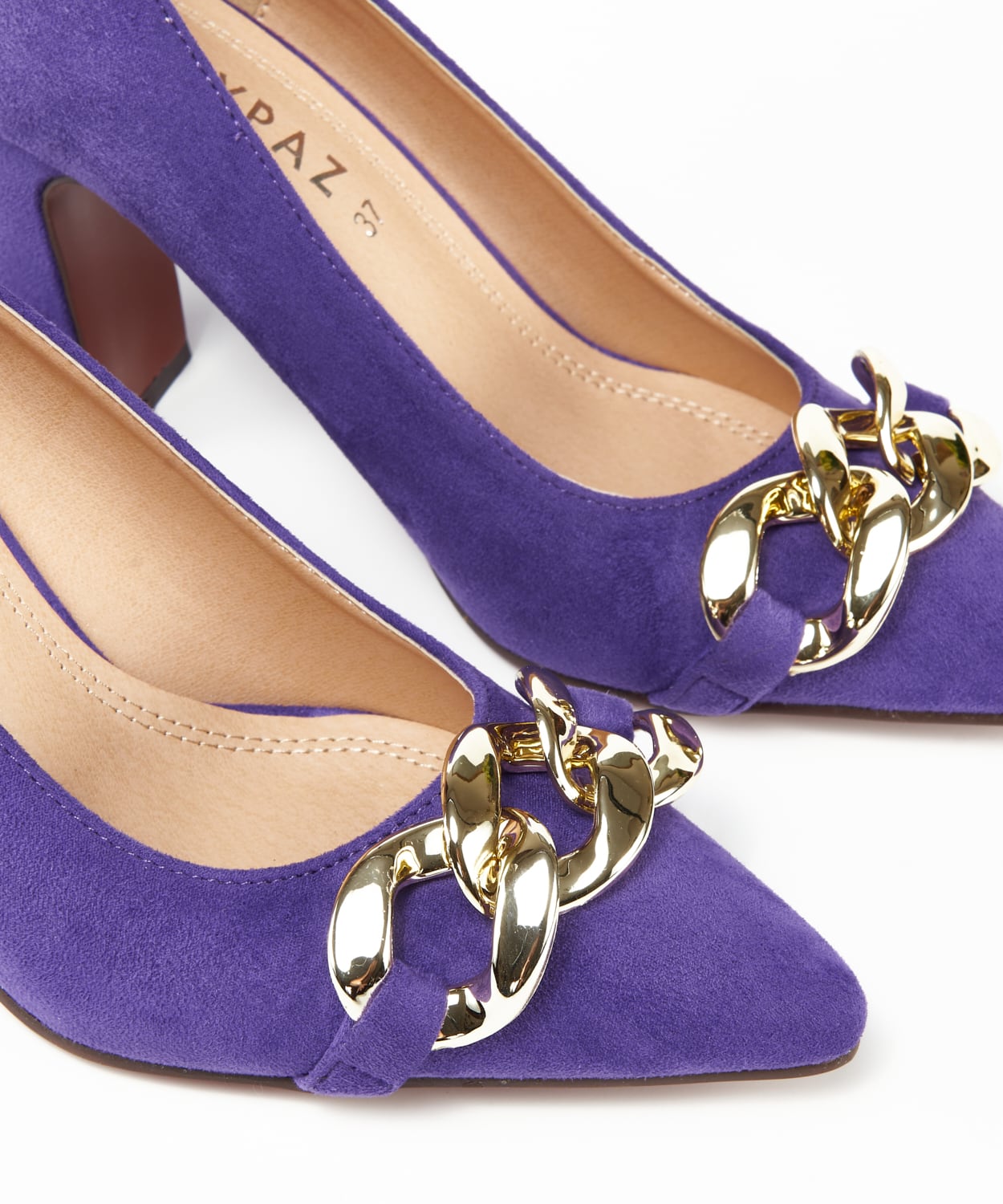 Zapato morado 2024 marypaz